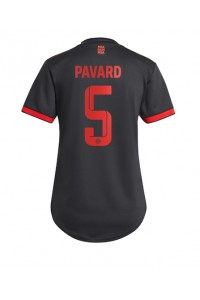 Bayern Munich Benjamin Pavard #5 Voetbaltruitje 3e tenue Dames 2022-23 Korte Mouw